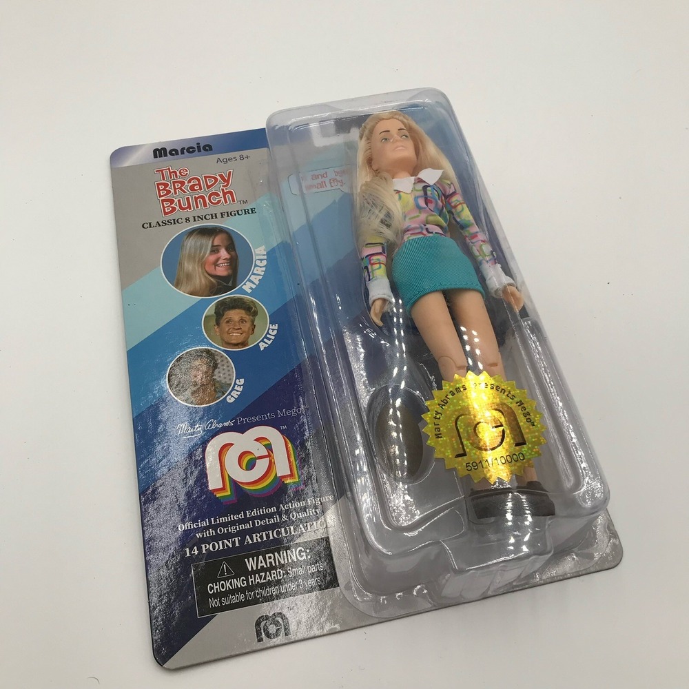 Pair Greg/Marcia Brady Bunch Marty Abrams Mego Classic Action Toy Figure - Picture 8 of 8
